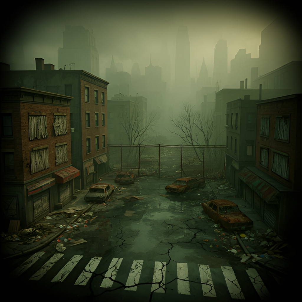 Выживший в руинах города Ashfall
